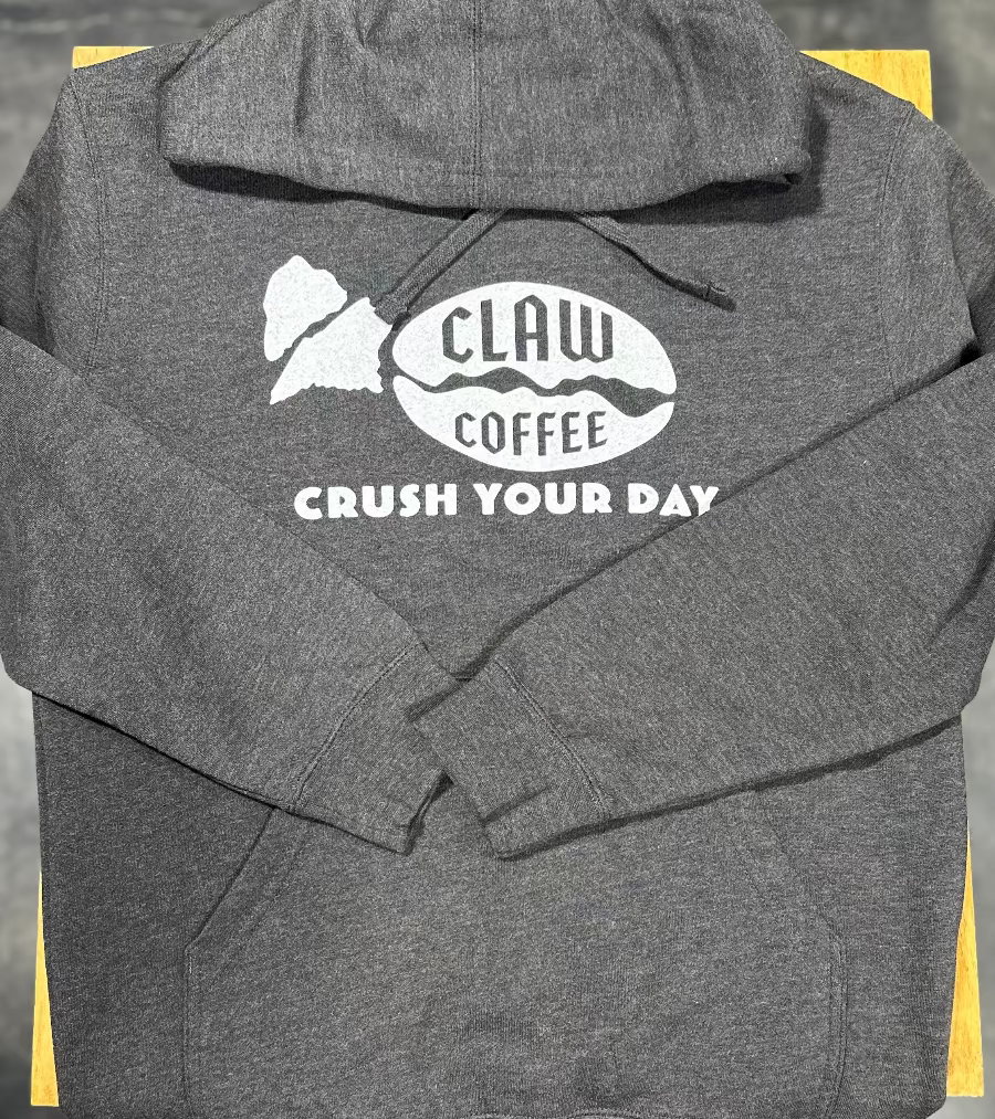 Claw Coffee Crush Your Day Hoodies