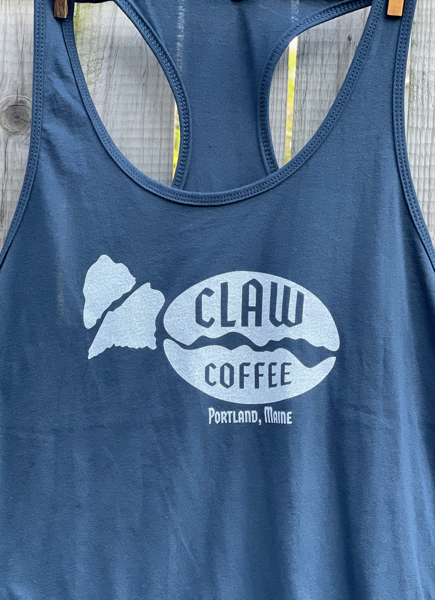 Claw Coffee Ladies' Ideal Racerback Tank