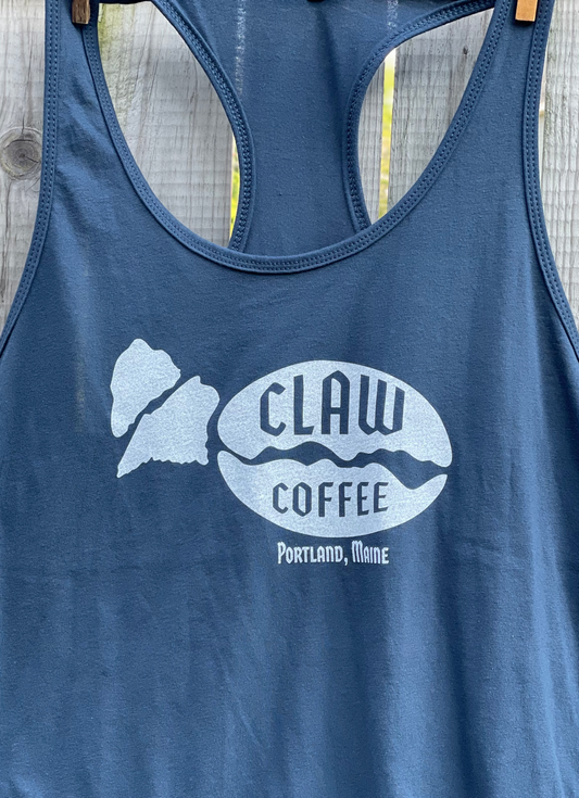 Claw Coffee Ladies' Ideal Racerback Tank
