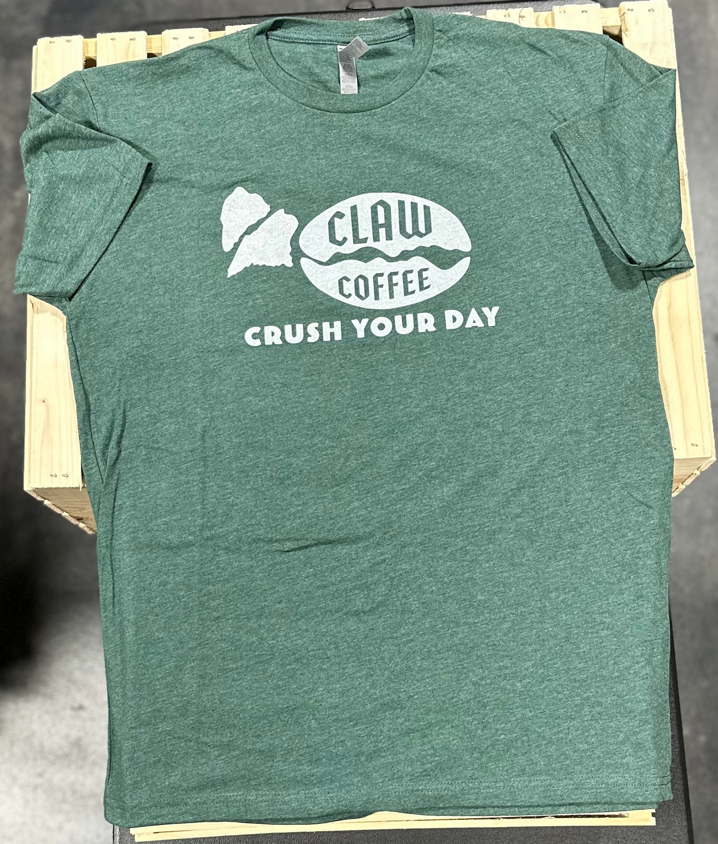 Claw Coffee - Crush Your Day T-Shirt