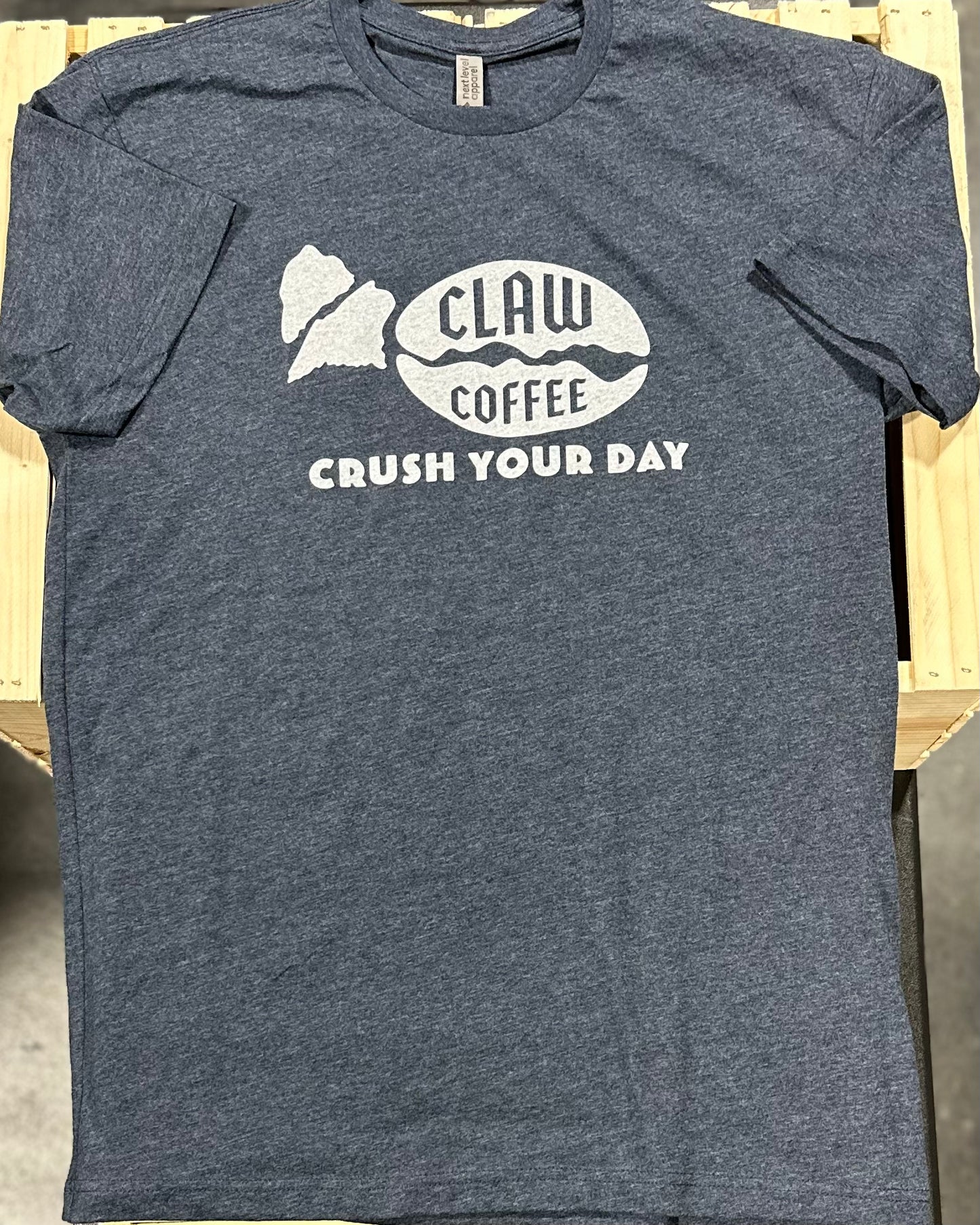 Claw Coffee - Crush Your Day T-Shirt